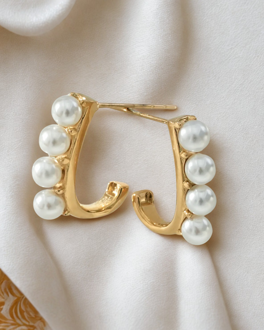 BOUCLES D'OREILLES CLÉA