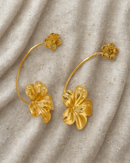 BOUCLES D'OREILLES AUDE