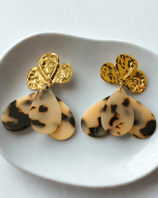 BOUCLES D'OREILLES NORA