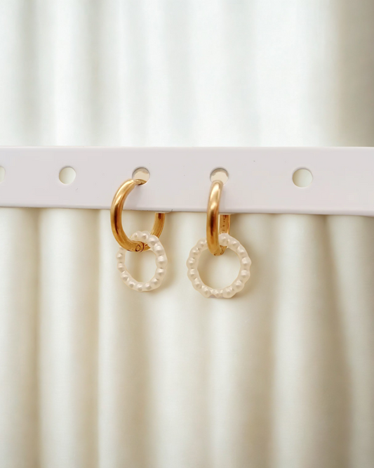 PETITES BOUCLES D'OREILLES AXEL
