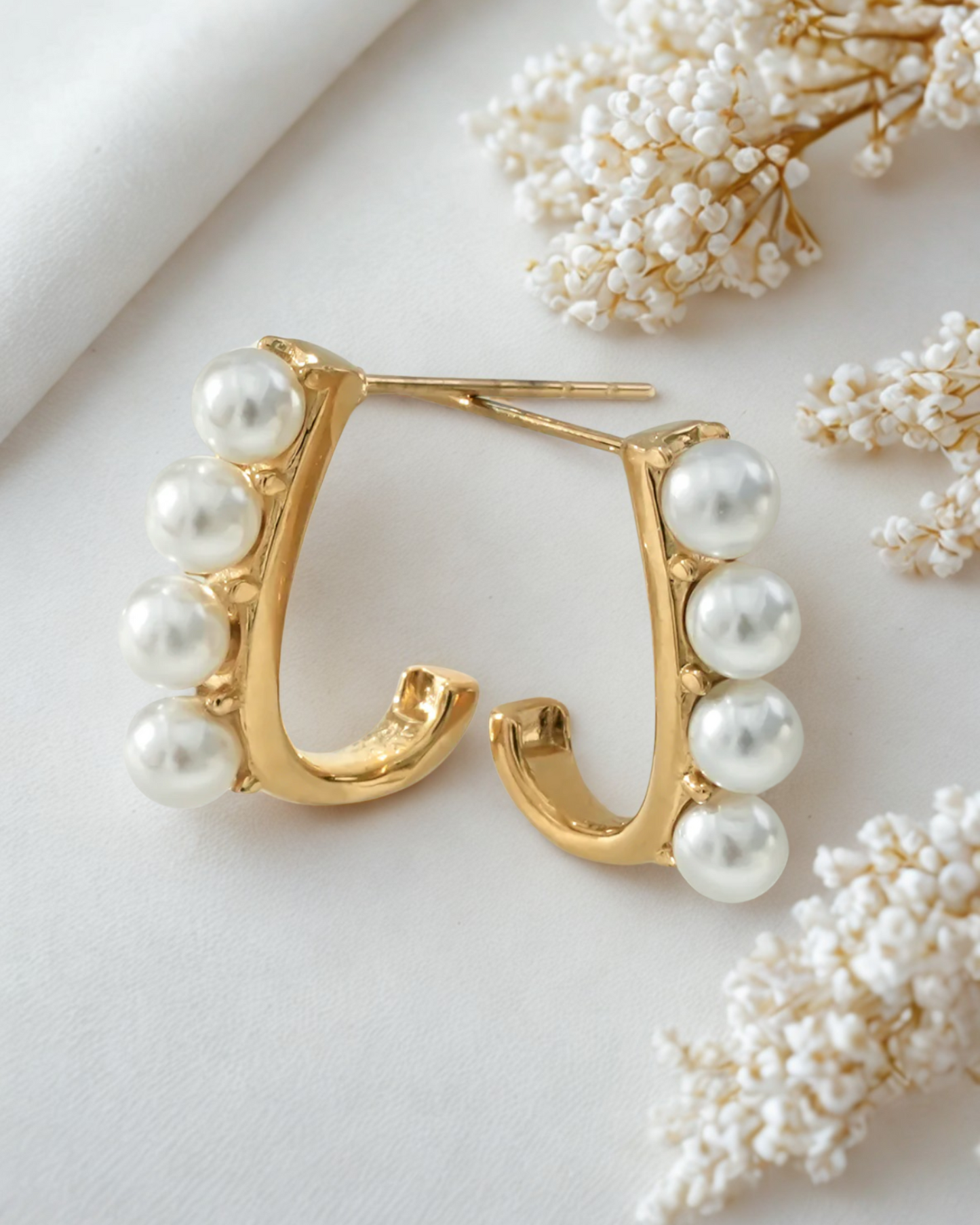 BOUCLES D'OREILLES CLÉA