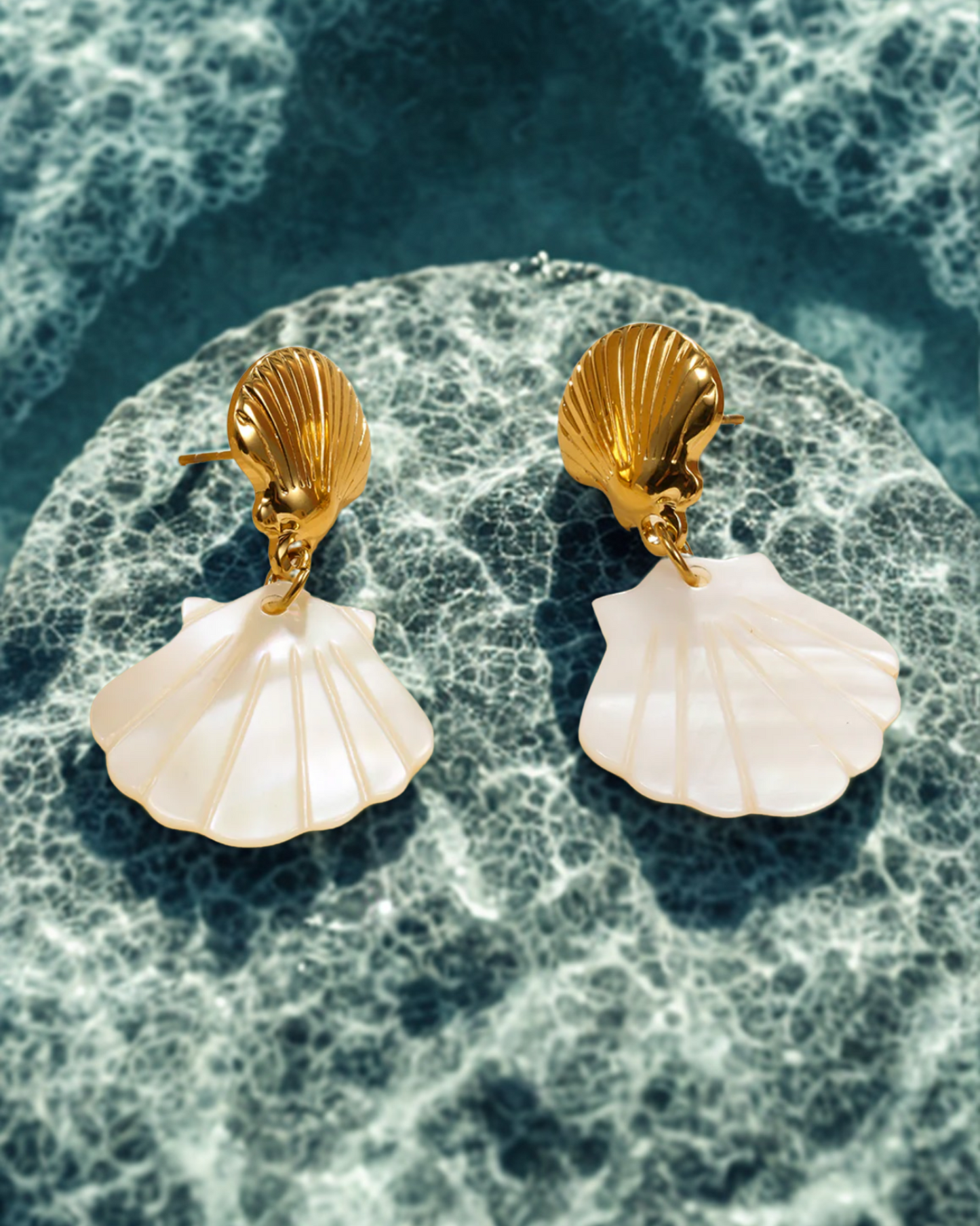 BOUCLES D'OREILLES CELESTE