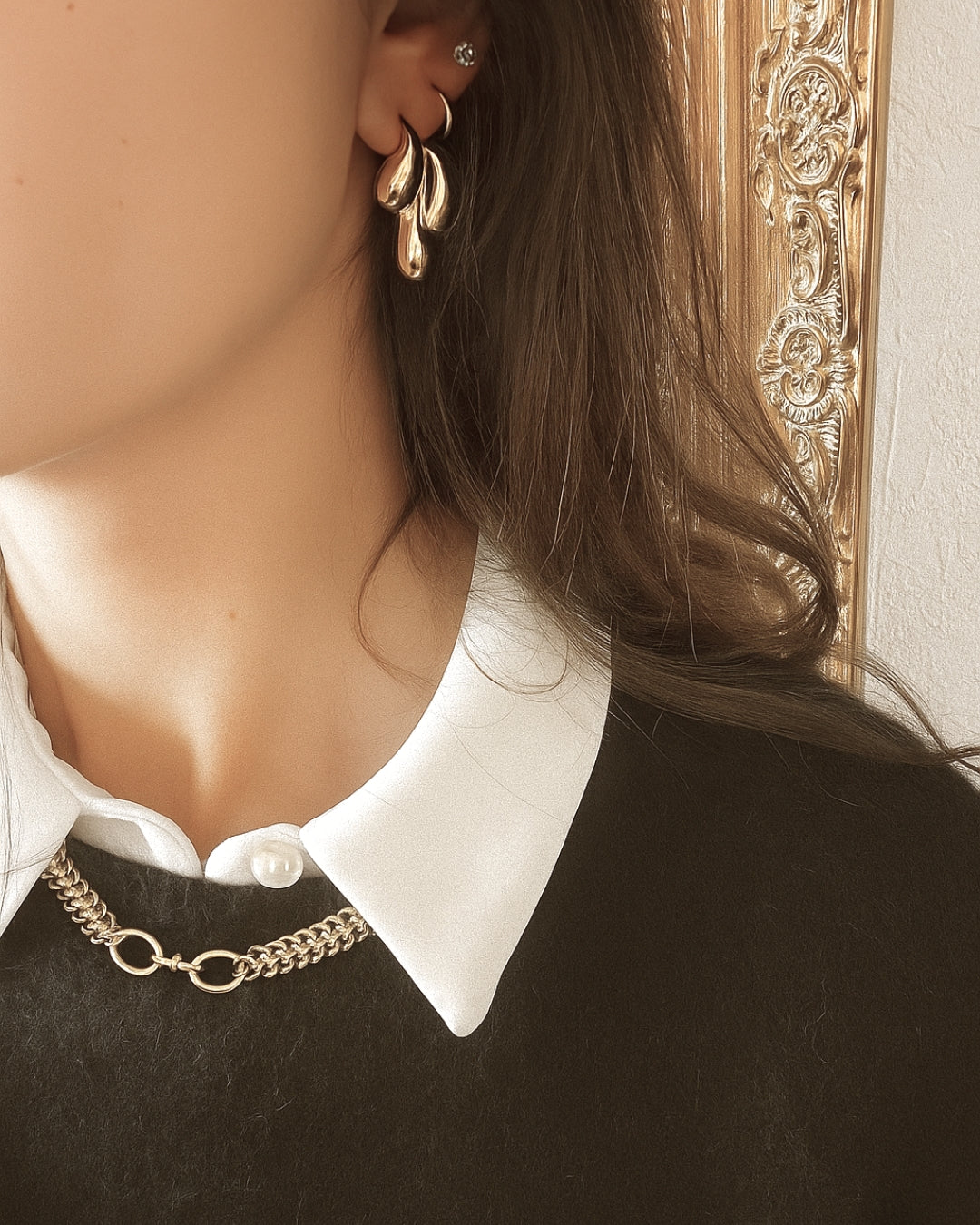 BOUCLES D'OREILLES CLORIS