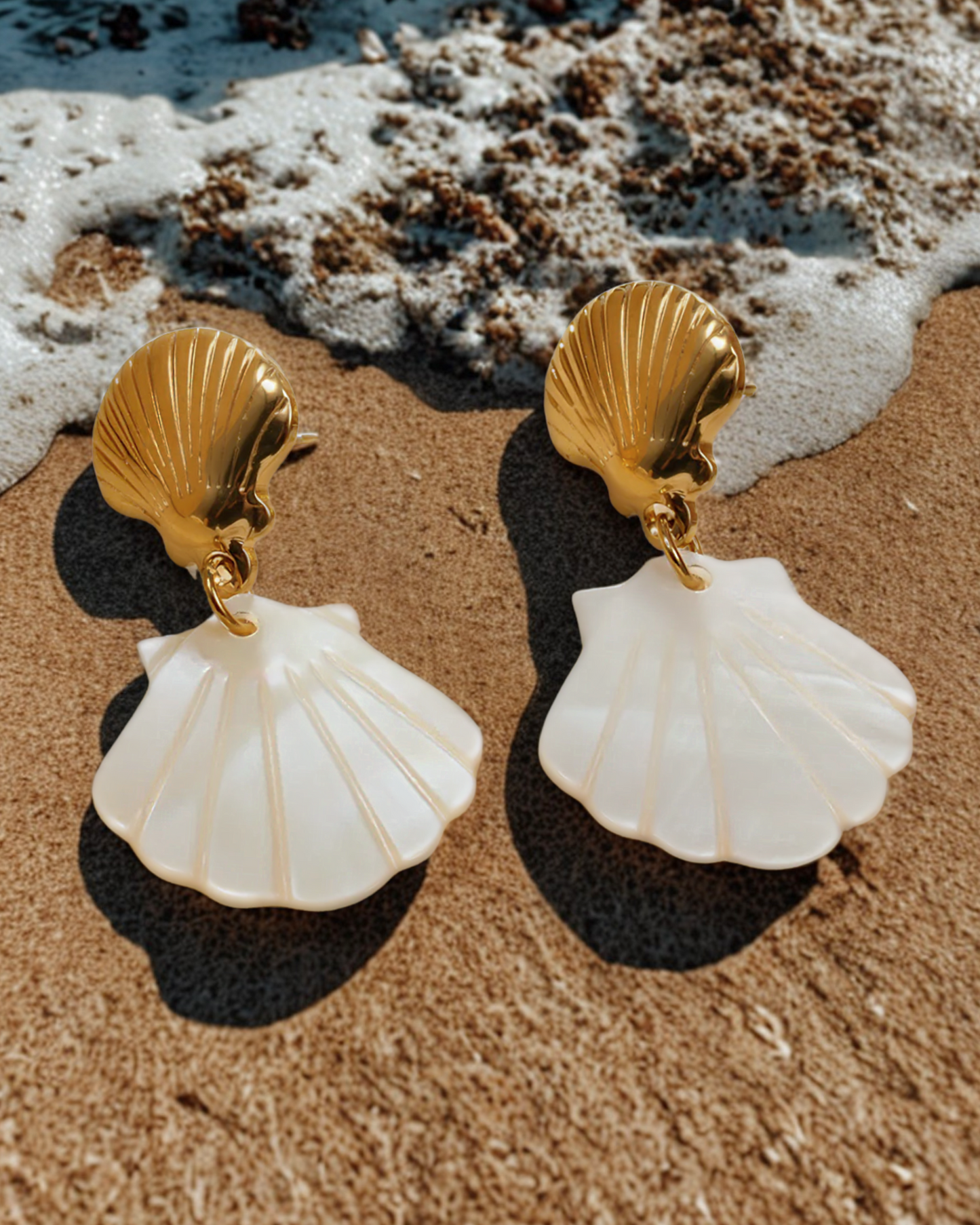 BOUCLES D'OREILLES CELESTE
