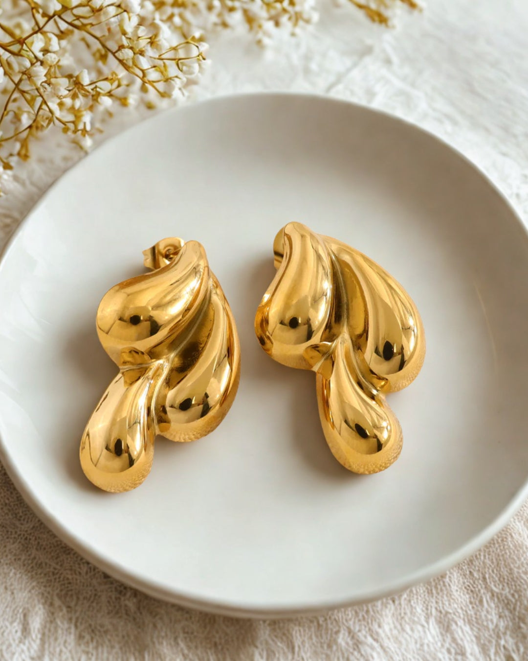 BOUCLES D'OREILLES CLORIS