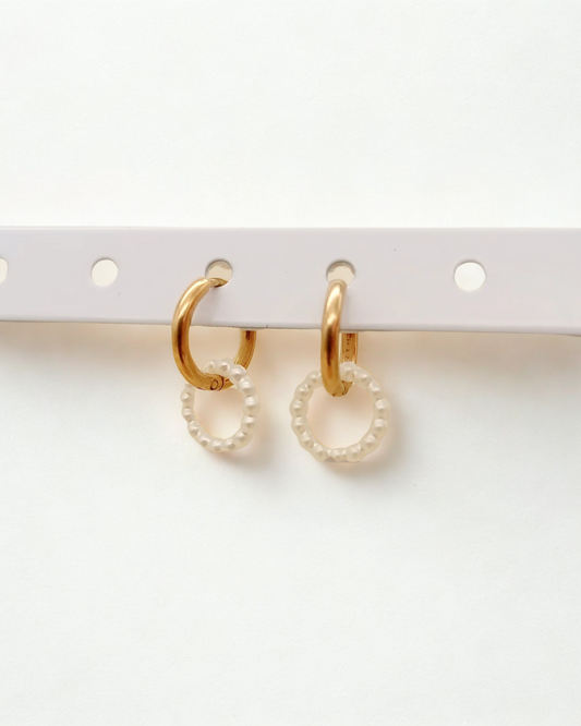 PETITES BOUCLES D'OREILLES AXEL
